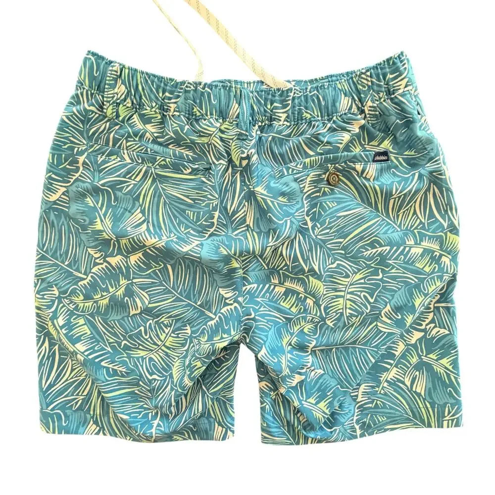 Chubbies Men's Everywear Performance Short Frequent‎ Floaters Small 8’’ inseam